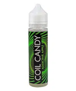 Coil Candy - Addictive Apple 50ml 0mg Short Fill