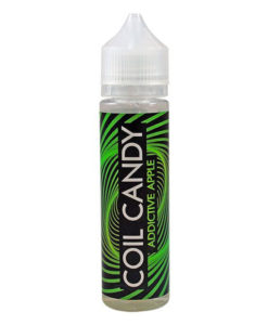 Coil Candy - Addictive Apple 50ml 0mg Short Fill