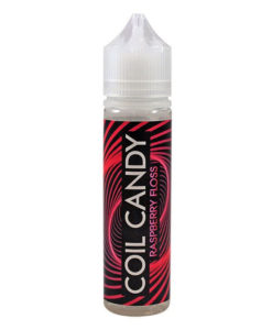 Coil Candy - Raspberry Floss 50ml 0mg Short Fill