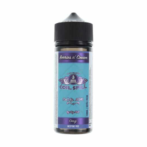 Coil Spill Berries N Cream 100Ml
