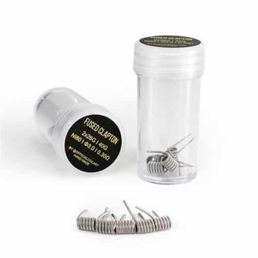 Coilart Pre-Made Fused Clapton Coils