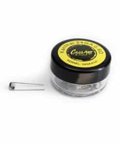 CoilArt Pre-made Kanthal 24 G Coils 0.6 ohm