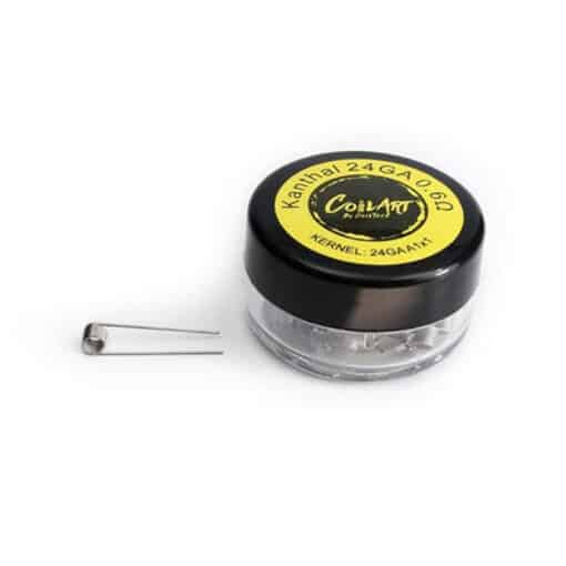 Coilart Pre-Made Kanthal 24 G Coils 0.6 Ohm