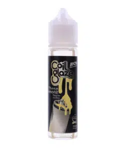 Coil Glaze - These Lemonz 50ml Short Fill