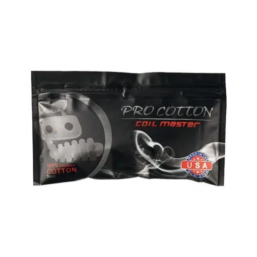Pro Cotton By Coil Master 100% Organic