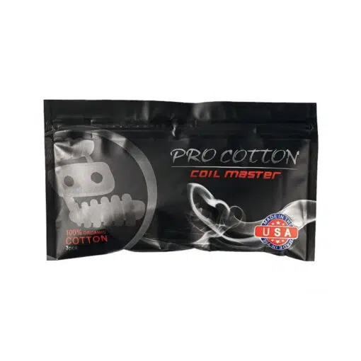 Coil Master 100% Organic Pro Cotton