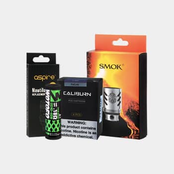 Replacement Vape Coils & Pods