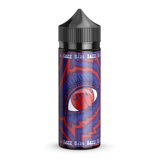 Coilturd Evoe Blue Razz Punch 100Ml E-Liquid