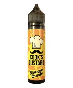 Cookos Custard - Orange Cream 50ml Eliquid