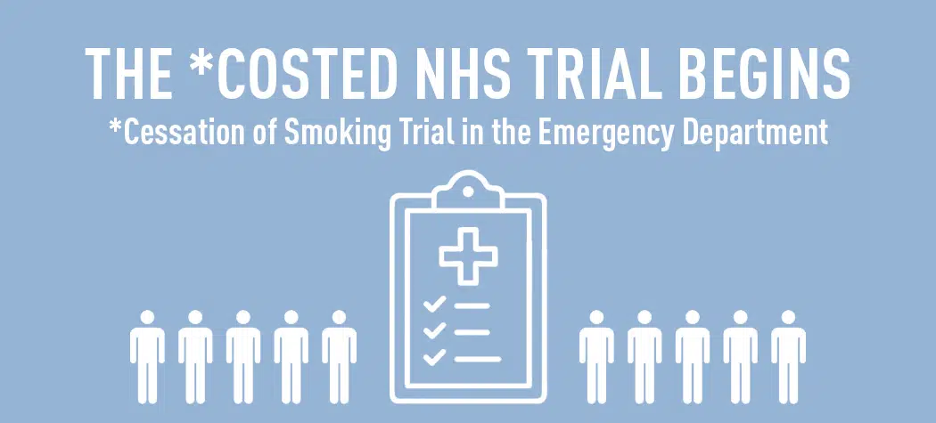 The Costed Nhs Vaping Trial Has Begun