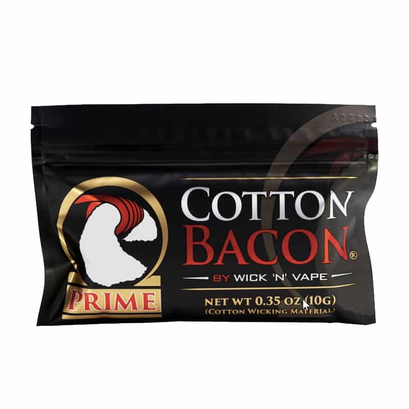 Cotton Bacon Prime By Wick 'n' Vape ELiquids UK