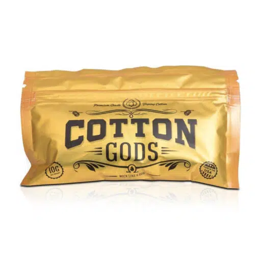 Cotton Gods 100% Organic Usa Vape Cotton