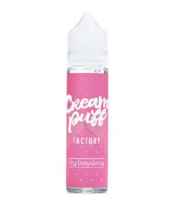 Cream Puff Factory - Raspberry Cream Puff 50ml Short Fill