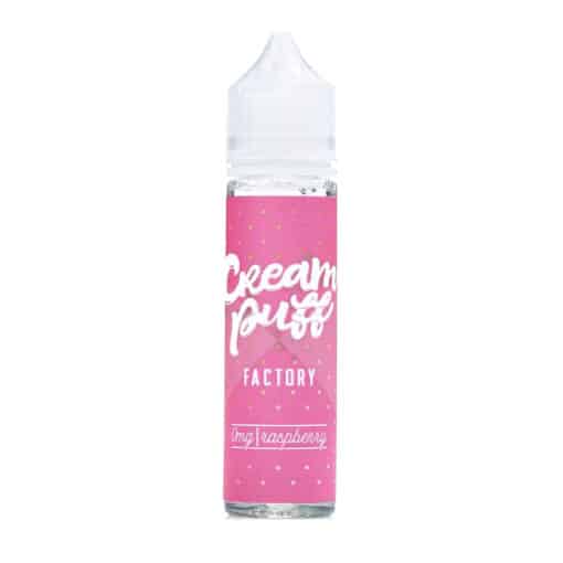 Cream Puff Factory - Raspberry Cream Puff 50Ml Short Fill