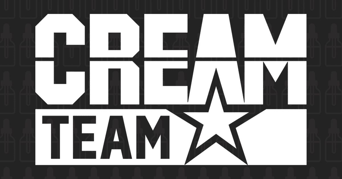 Cream Team ELiquid 100ml Short Fill Vapes ELiquids UK