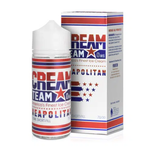 Cream Team - Cream Team - Cream Team - Neapolitan 100Ml Short Fill