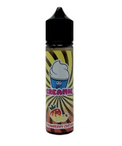 Creamie - Strawberry Custard 50ml Eliquid