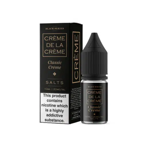 Creme De La Creme - Classic Creme Nic Salt 20Mg