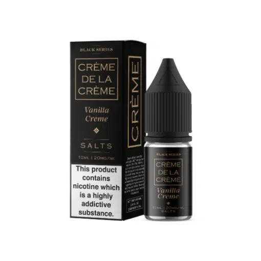 Vanilla Creme Nicotine Salt 20Mg