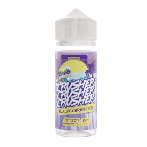 Blackcurrant Ice 100Ml Short Fill