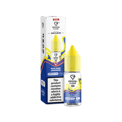 Crystal Clear Blueberry Razz Lemonade 20Mg