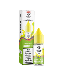 Crystal Clear Gummy Bear 20mg