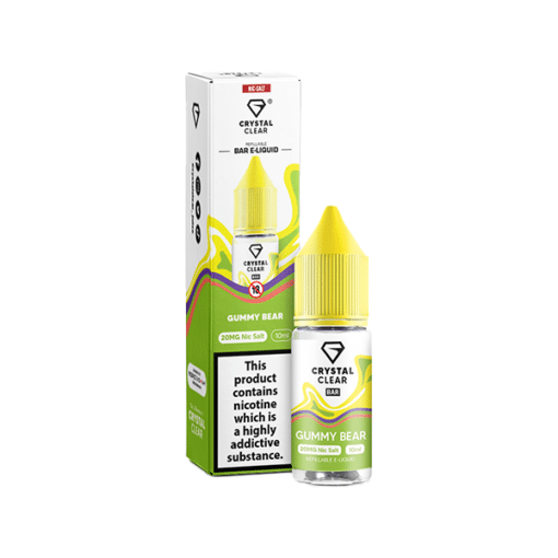 Crystal Clear Gummy Bear 20Mg