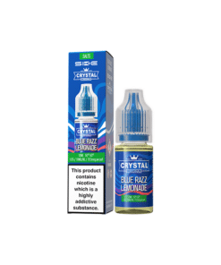 Ske Crystal Original Nic Salts In 10Mg Crystal Ske Original Blue Razz Lemonade