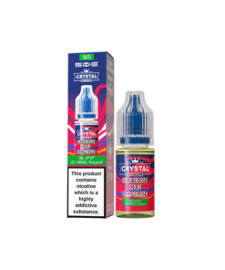 Ske Crystal Original Nic Salts In 10Mg Crystal Ske Original Blue Sour Raspberry