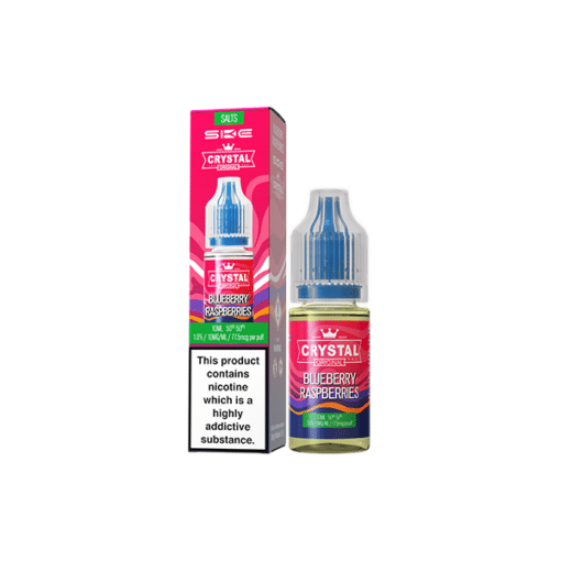 Crystal Ske Original Blueberry Raspberries