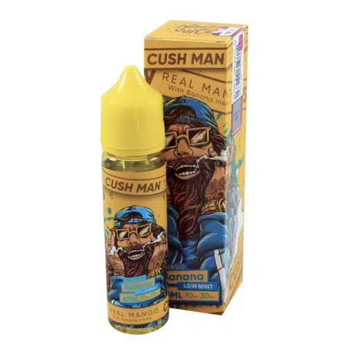 Nasty - Banana Cushman 50Ml Short Fill