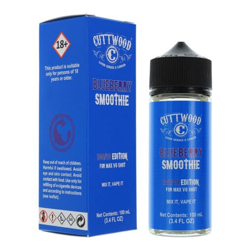 Cuttwood Blueberry Smoothie 100Ml E-Liquid