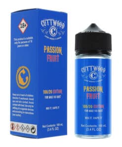 Cuttwood Passion Fruit 100ml E-Liquid