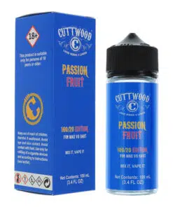 Cuttwood Passion Fruit 100ml E-Liquid