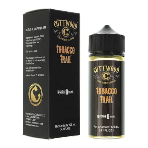 Cuttwood Tobacco Trail 100Ml E-Liquid