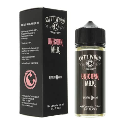 Unicorn Milk 100Ml Short Fill By Cuttwood