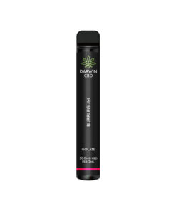 Darwin 300mg CBD Isolate Disposable Vape Device 600 Puffs