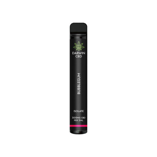 Darwin 300Mg Cbd Isolate Disposable Vape Device 600 Puffs