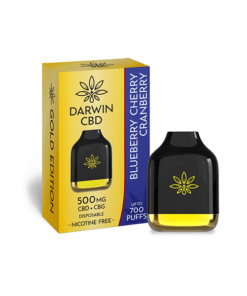 Darwin 500mg CBD + CBG Cube Disposable 700 Puffs