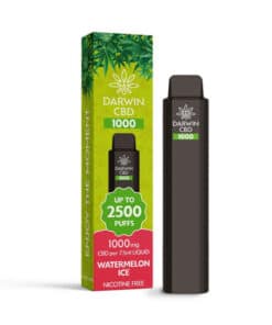 Darwin CBD 1000 Disposable Vape Device 2500 Puffs