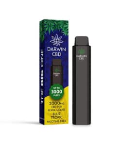 Darwin The Big One 2000mg CBD Disposable Vape Device 3000 Puffs