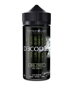 Decoded - Big Foot 100ml Short Fill