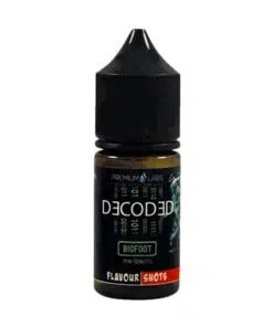 Decoded - Big Foot 30ml Flavour Concentrate