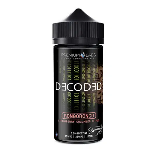Decoded - Rongorongo 100Ml Short Fill
