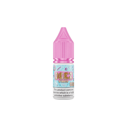 Deez D’nuts Boston Cream Nic Salts