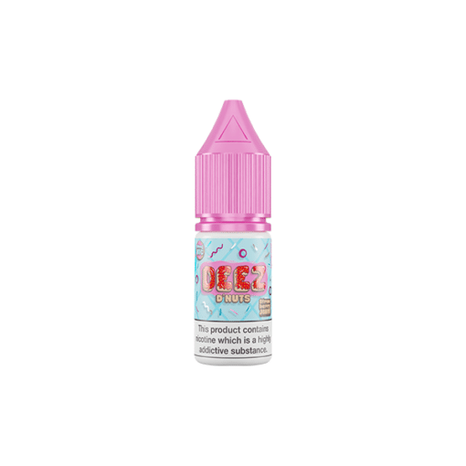 Deez D’nuts Strawberry Jam Nic Salts