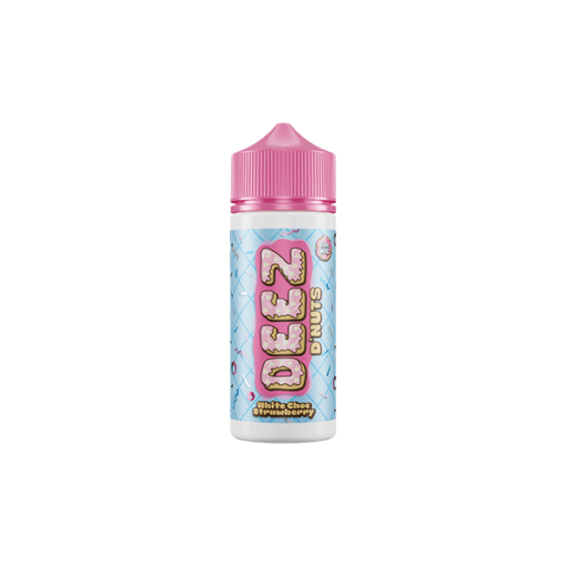 Deez D’nuts White Chocolate Strawberry E-Liquid 100Ml