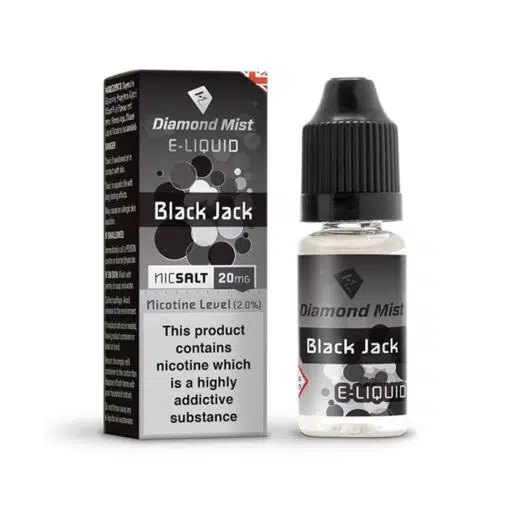 Black Jack Nic Salt 10Ml 20Mg