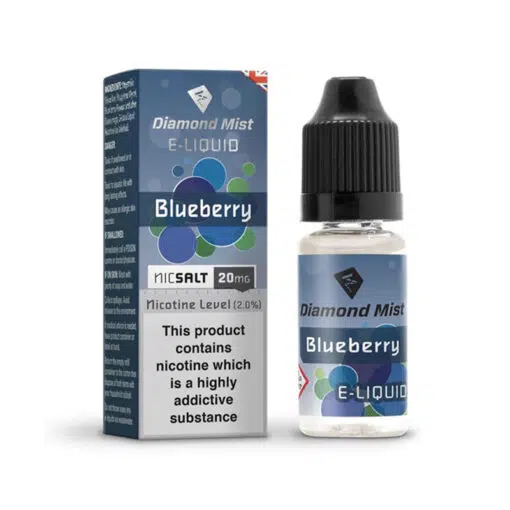Blueberry Nic Salt 10Ml 20Mg