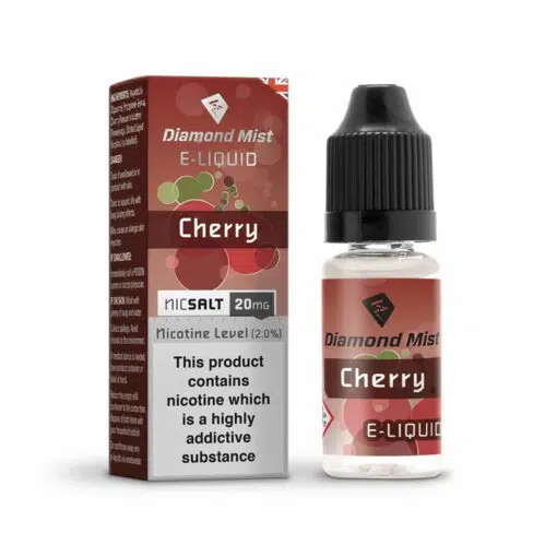 Diamond Mist Salts - Cherry 10Ml 20Mg Nic Salt